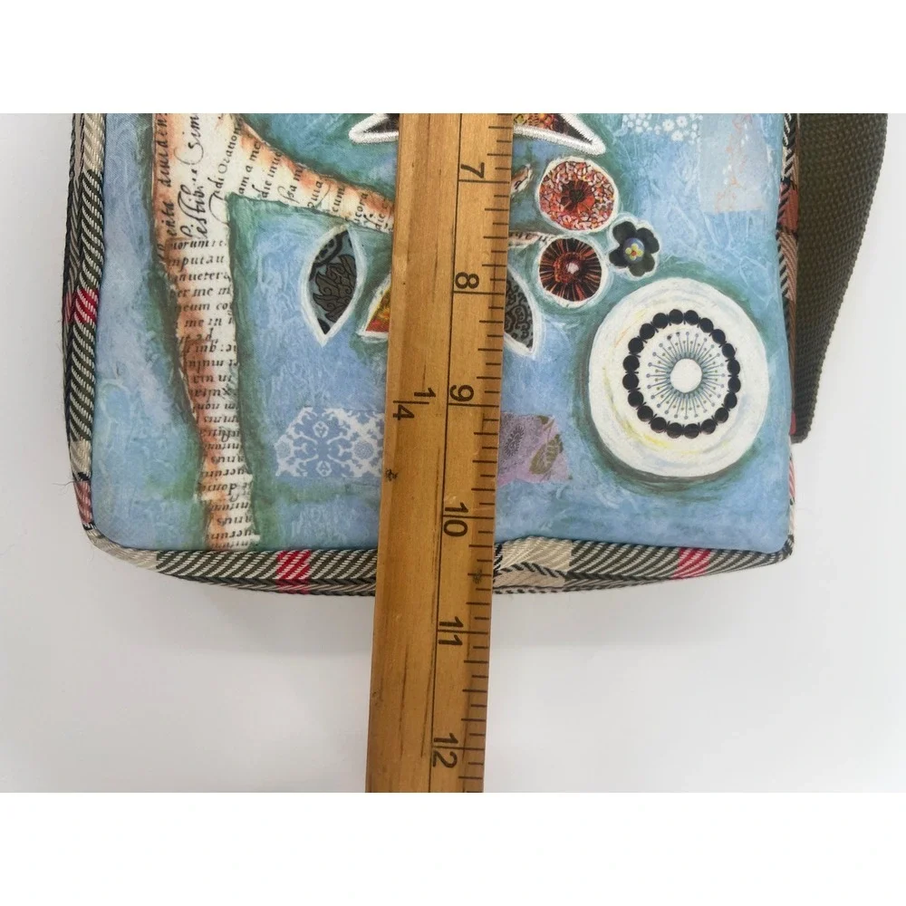 Gregg Gift Company Bible Cover Case Blue Owl Lori Siebert Plaid Daniel 12:3